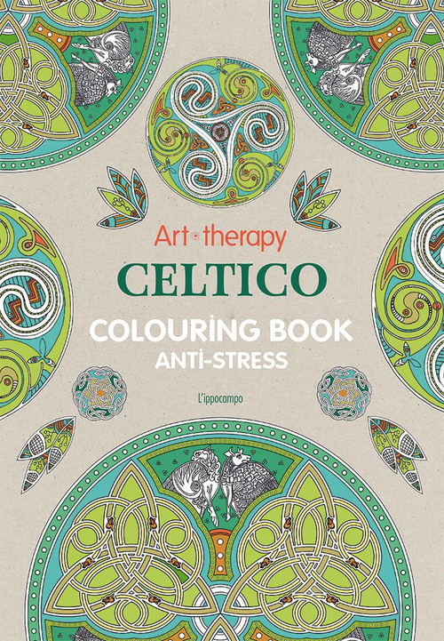 Art therapy. Celtico. Colouring book anti-stress