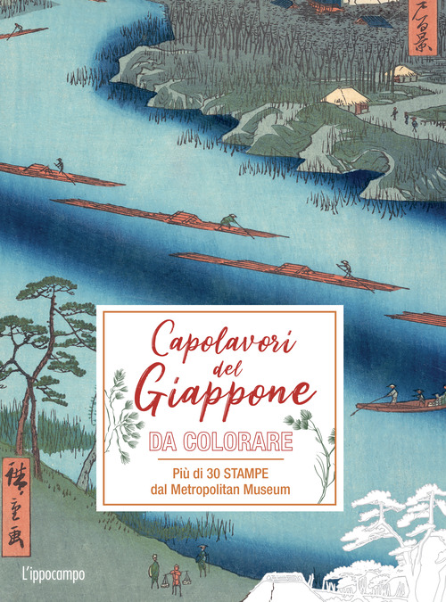 I capolavori del Giappone da colorare. Pi&ugrave; di 30 stampe dal Metropolitan Museum