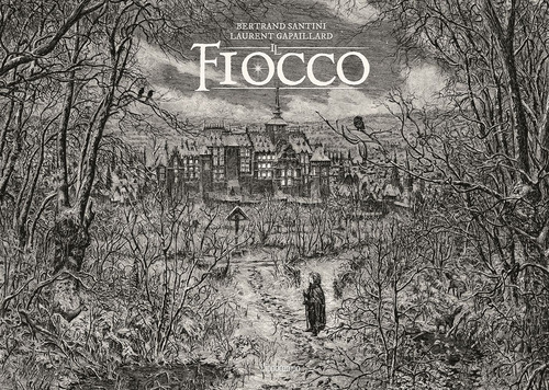 Il fiocco. Ispirato al racconto di Keplero &laquo;De nive sexangula&raquo;