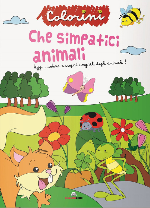 Che simpatici animali!