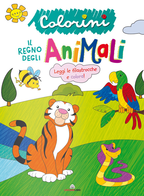 Il regno degli animali. Colorini