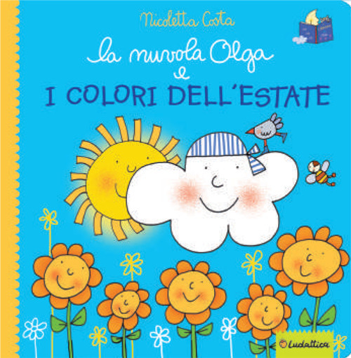 La nuvola Olga e i colori dell'estate