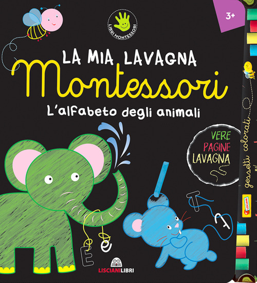L'alfabeto degli animali. Prescrittura. Colorini
