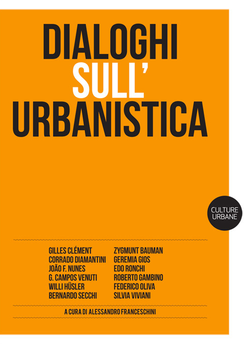 Dialoghi sull'urbanistica