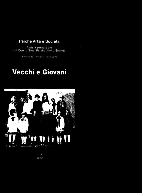 Psiche arte e società. Rivista del Centro Studi Psiche Arte e Società