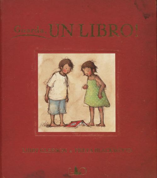Guarda, un libro!