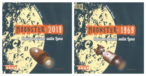 Moonster 2019. Il primo alieno sulla luna