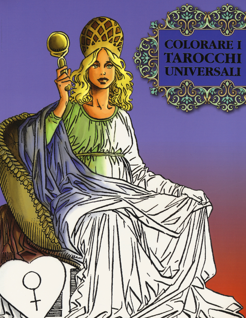 Colorare i tarocchi universali