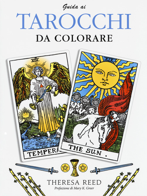 Guida ai tarocchi da colorare