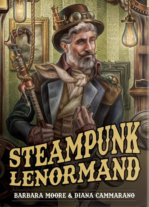 Steampunk lenormand oracle