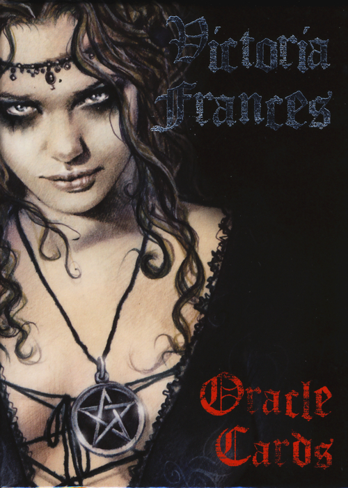 Victoria Frances. Oracle cards. Con 36 carte