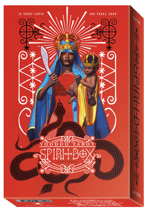 Voodoo tarot. Spirit box kit