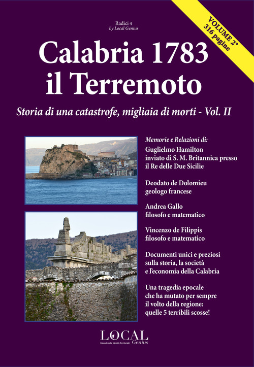 Calabria 1783, il terremoto