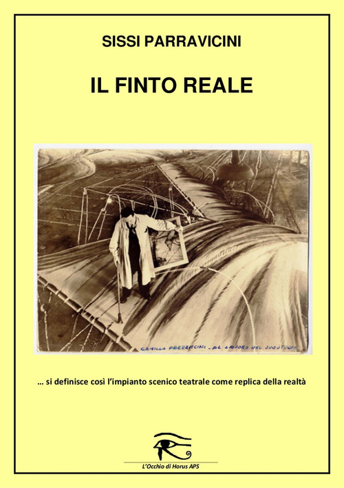 Il finto reale. Il finto reale: si definisce cos&igrave; l'impianto scenico teatrale come replica della realt&agrave;