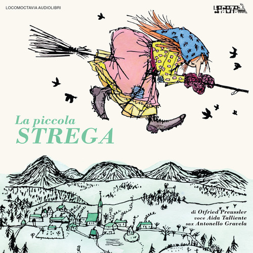 La piccola strega. Audiolibro