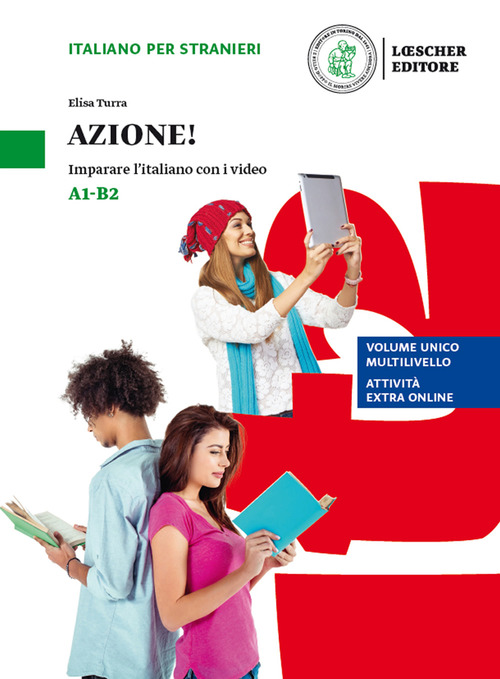 Azione! Imparare l'italiano con i video. Livello A1-B2