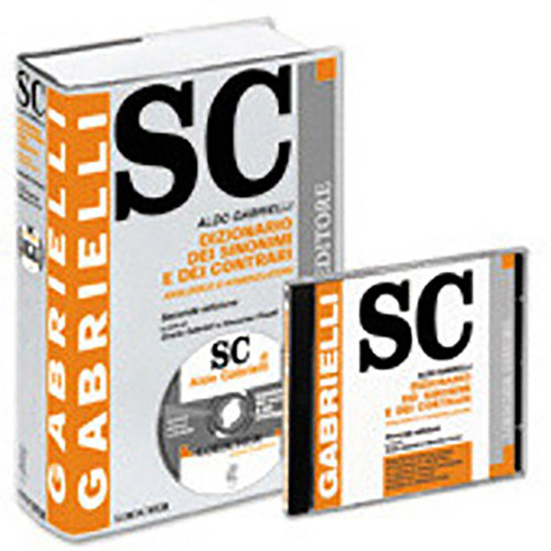 Dizionario dei sinonimi e dei contrari. Analogico e nomenclatore