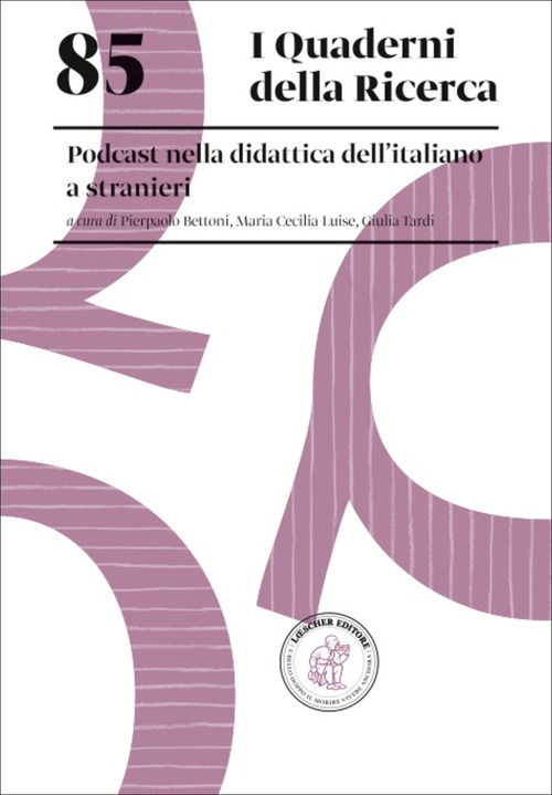 Podcast nella didattica dell'italiano a stranieri