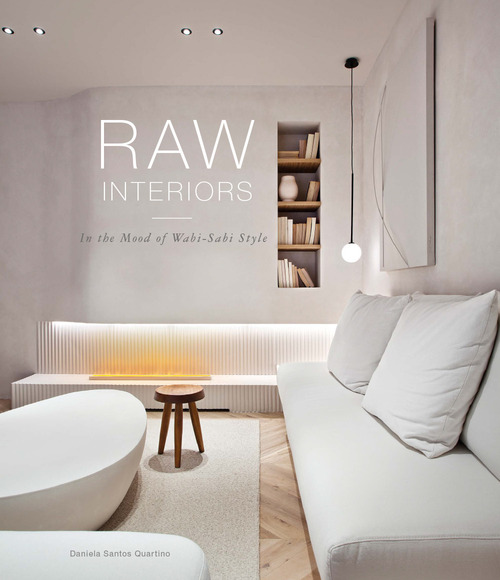Raw interiors. In the mood of wabi-sabi style