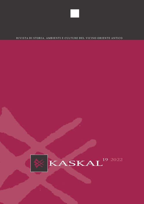 Kaskal. Rivista di storia, ambienti e culture del Vicino Oriente Antico