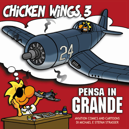 Pensa in grande. Chicken wings