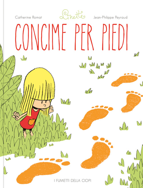 Concime per i piedi. Linette