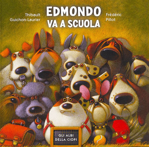 Edmondo va a scuola