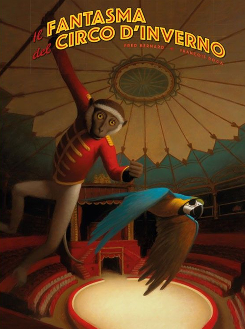 Il fantasma del circo d'inverno