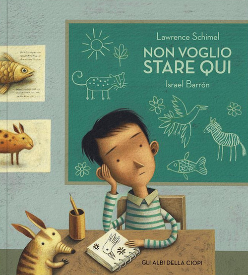 Non voglio stare qui