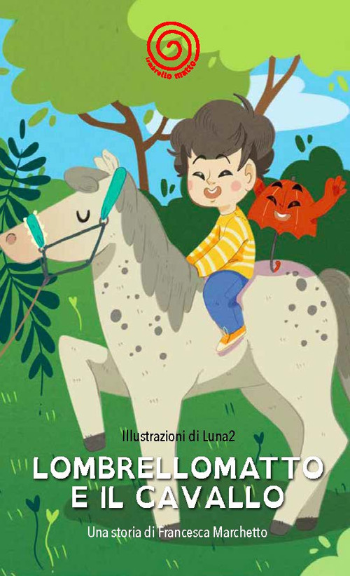 Lombrellomatto e il cavallo