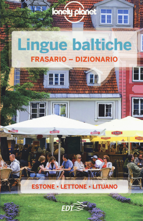 Lingue baltiche. Frasario dizionario