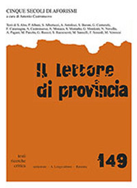 Il lettore di provincia