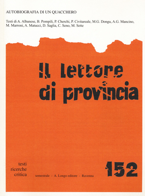Il lettore di provincia