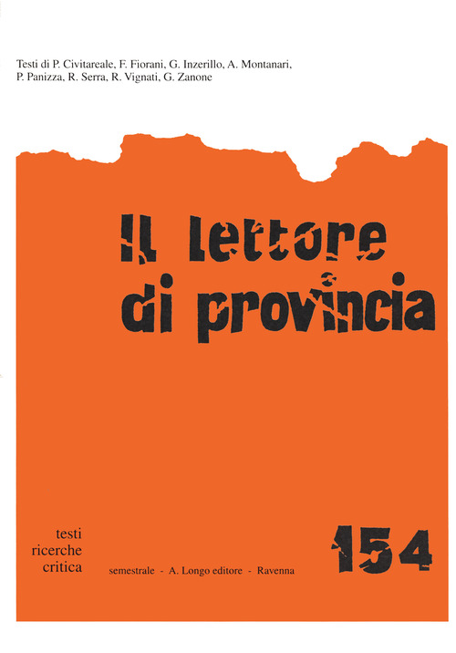 Il lettore di provincia