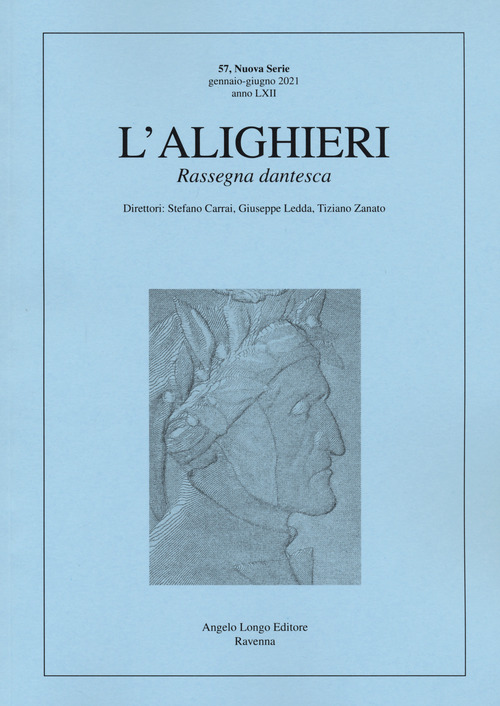 L'Alighieri. Rassegna dantesca