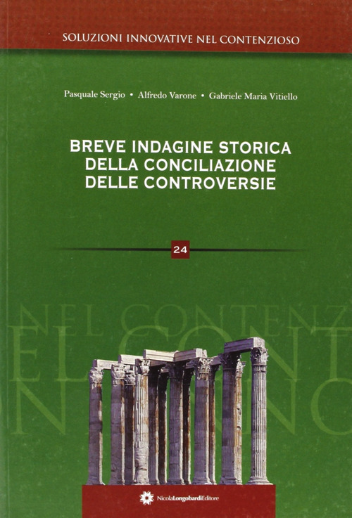 Breve indagine storica della conciliazione delle controversie
