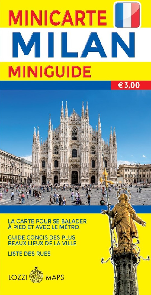 Milano mini map. Ediz. francese