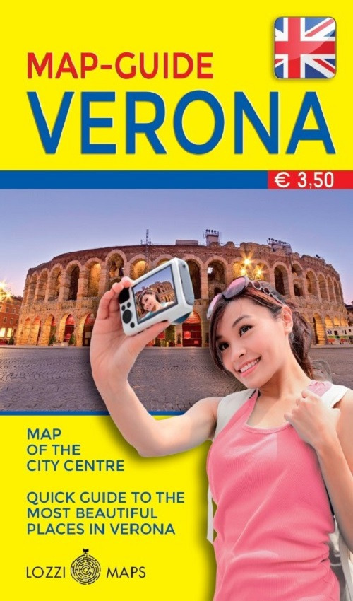 Verona in lingua. Mappa e guida della citt&agrave;. Ediz. inglese