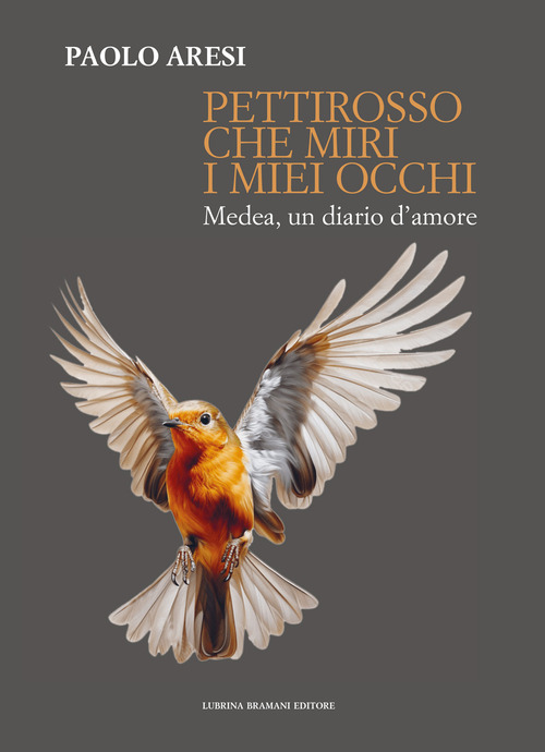 Pettirosso che miri i miei occhi. Medea, un diario d'amore