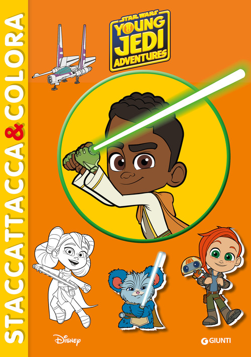 Young Jedi adventures. Star Wars. Con adesivi