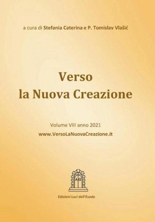 Verso la nuova creazione