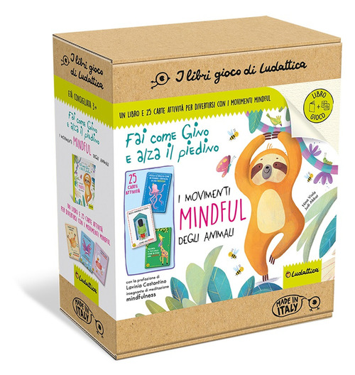 Fai come Gino e alza il piedino! I movimenti mindful degli animali