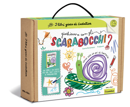 Giochiamo con gli scarabocchi? Storie incartate