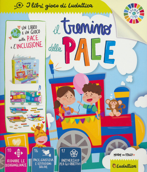 Il trenino della pace. Agenda 2030
