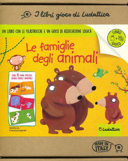 Le famiglie degli animali
