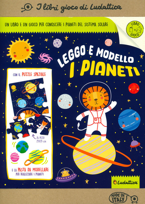 Leggo e modello i pianeti! Creativo
