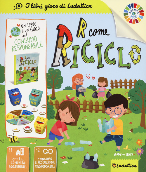 R come Riciclo. Agenda 2030