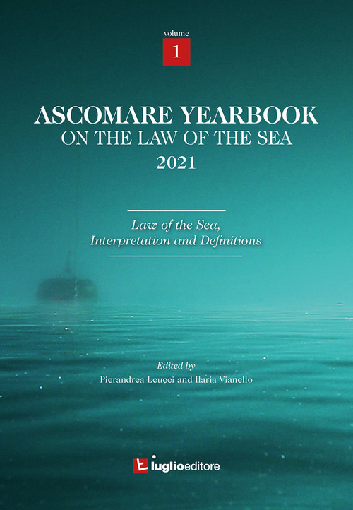 Ascomare yearbook on the law of the sea 2021