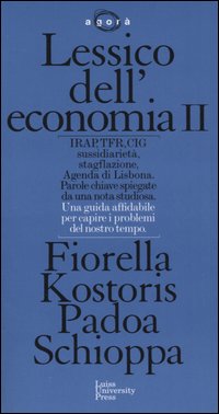 Lessico dell'economia