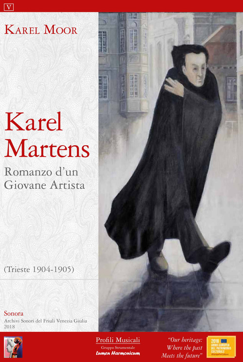 Karel Martens. Romanzo d'un giovane artista